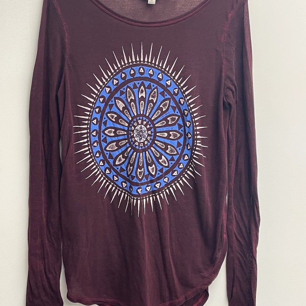 Women's long sleeve t-shirt #6